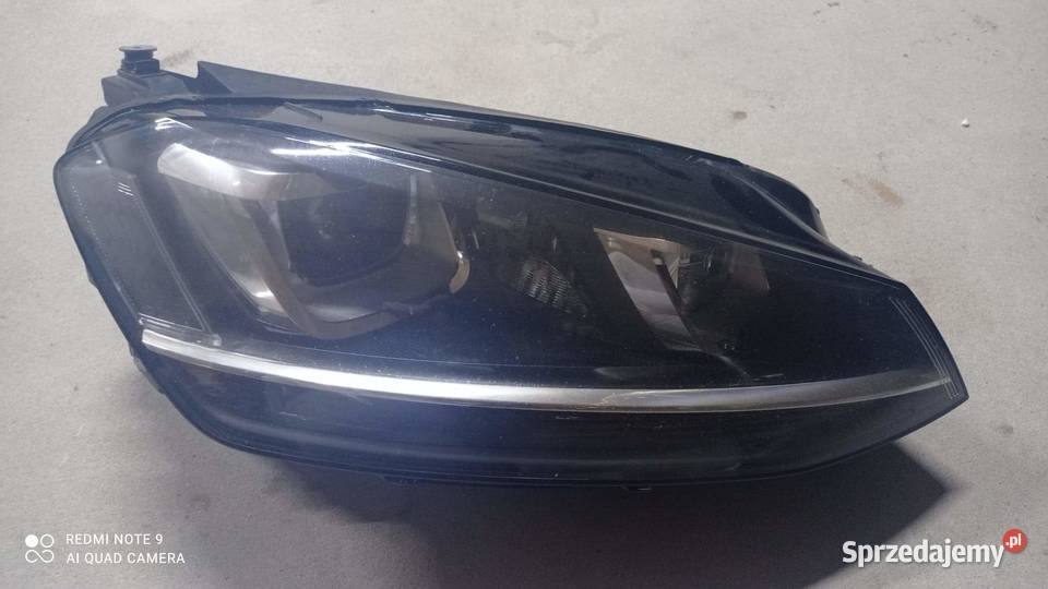 Lampa Golf VII osobowe Włocławek