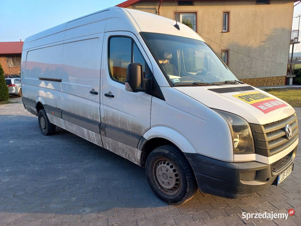 Vw crafter 20 163 2014r Dragany