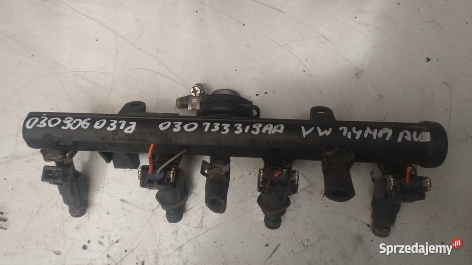 VW SEAT 14 10 listwa wtryskowa wtryski świętokrzyskie Kielce