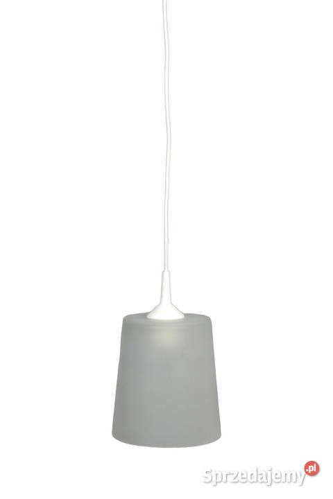 Lampa wisząca TRANE szkło piaskowemrożone mat Nowe