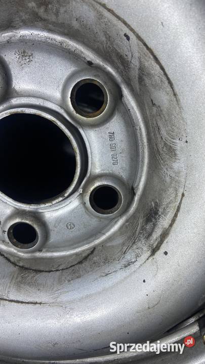 Felgi stalowe 16 vw t6t5 Bakałarzewo sprzedam