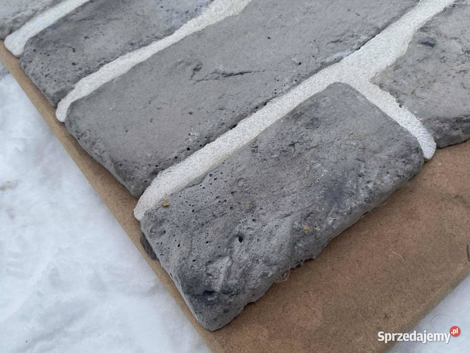 Cegła Elewacyjna SZARA Tomaszów Mazowiecki sprzedam