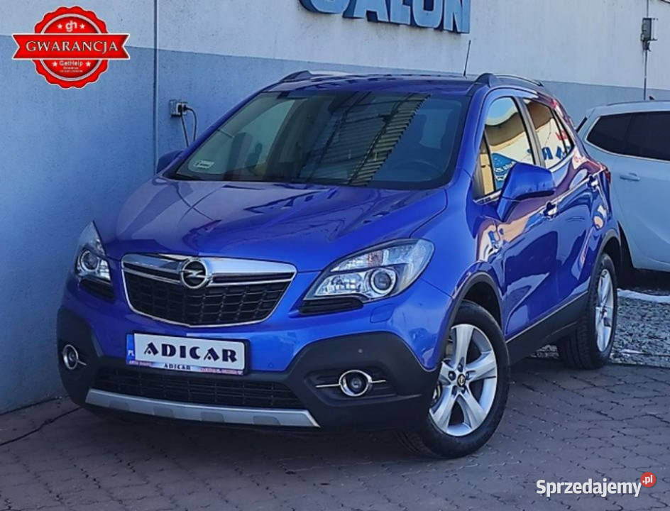 Opel Mokka klimatronik tempomat ksenon półskóra śląskie Racibórz