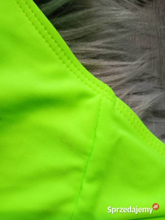 Bikini strój kąpielowy neon cyrkonie dolnośląskie Kłodzko sprzedam