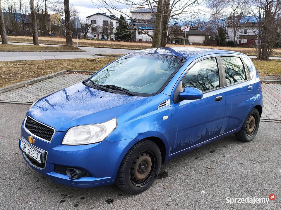 Chevrolet Aveo 12 LPG Butla do 022031 przegląd 84KM Bielsko-Biała