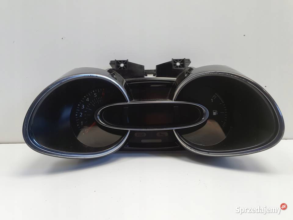 Renault Clio IV 09 TCE benzyna LICZNIK ZEGARY Rudka