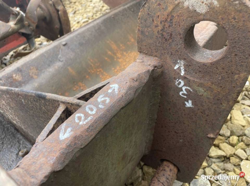Łyżka skarpowa do koparki 180 skarpówka śląskie