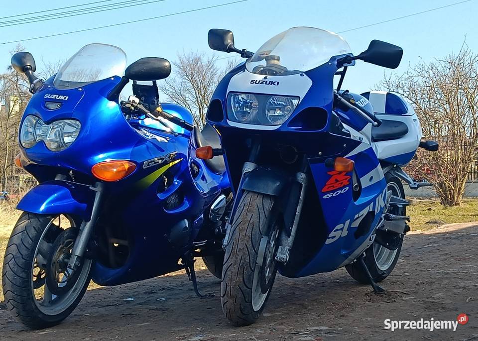 Suzuki GSXR 600 SRAD 600cm3 Teresin