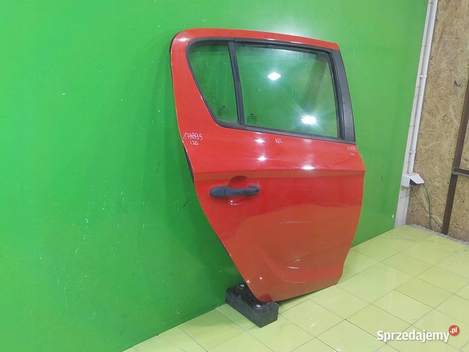 HYUNDAI i20 I 12B 09r HB 5D drzwi prawe tyl Suków