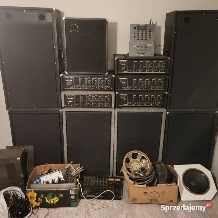 Unitra eltron 100u zg1001 zg603 zg602 zg50 Nowa Wieś Reszelska sprzedam