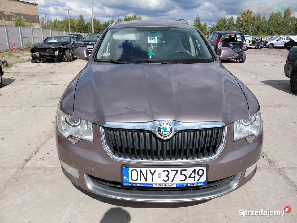 Skoda SuperB 2011 Automat DSG Navi Hak Skóry mazowieckie Warszawa