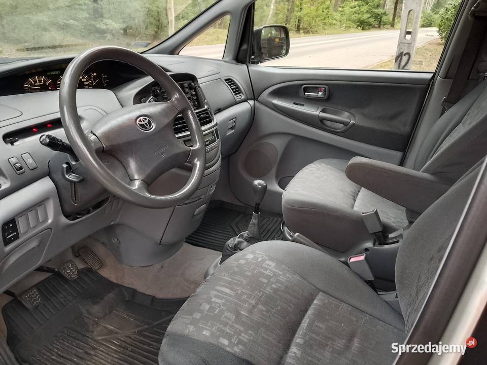 Toyota Previa MK2 D4D 7 osób