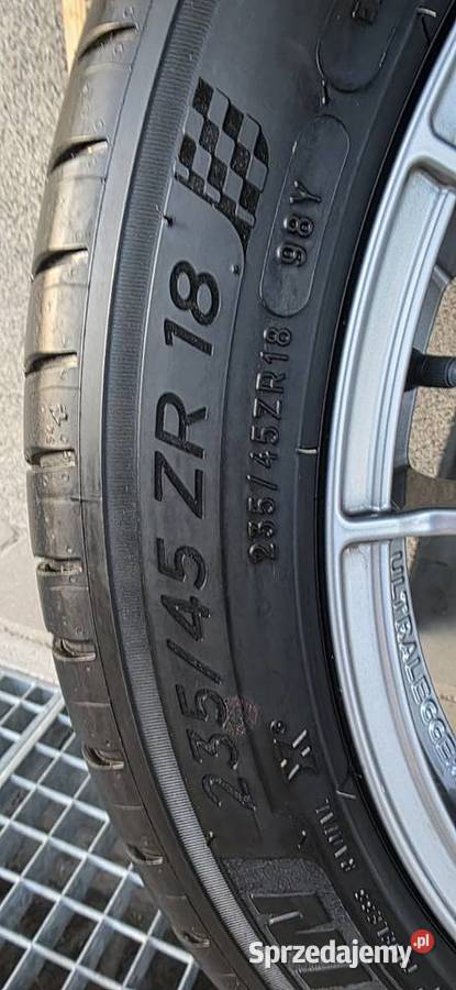 Koła Ultraleggera R18 5x114 Kia Toyota Jelcz-Laskowice