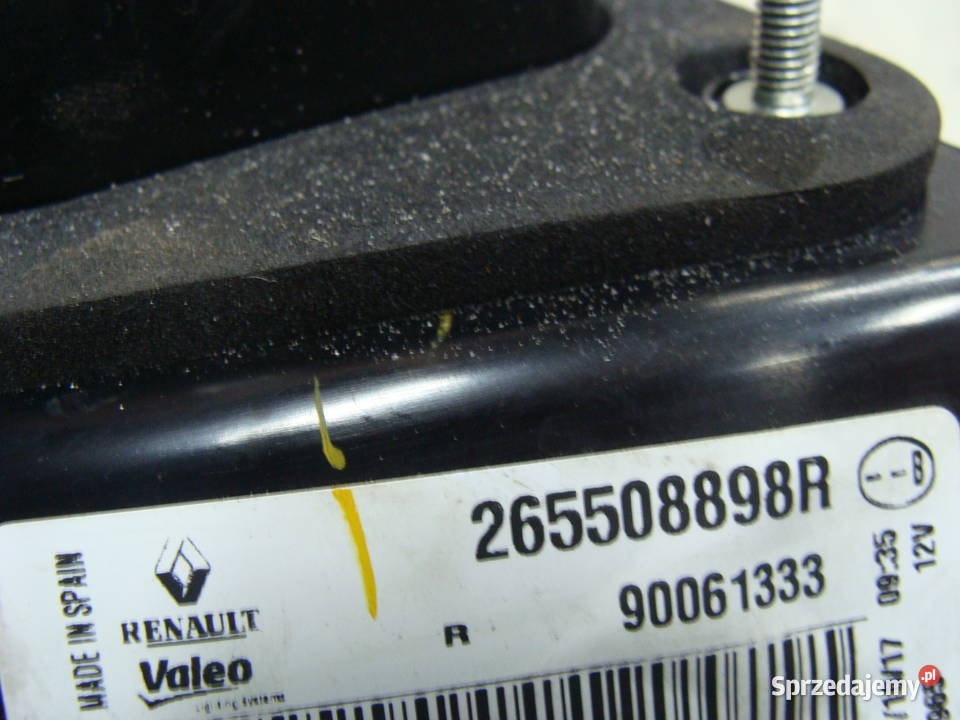 RENAULT KADJAR LAMPA LED PRAWA TYLNA 265508898R lampy tylne Goleniów