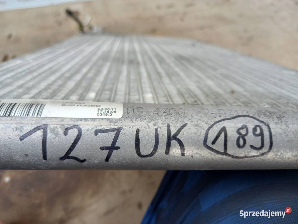 CITROEN C5 II 20 HDI 08r chłodnica klimatyzacji Kielce