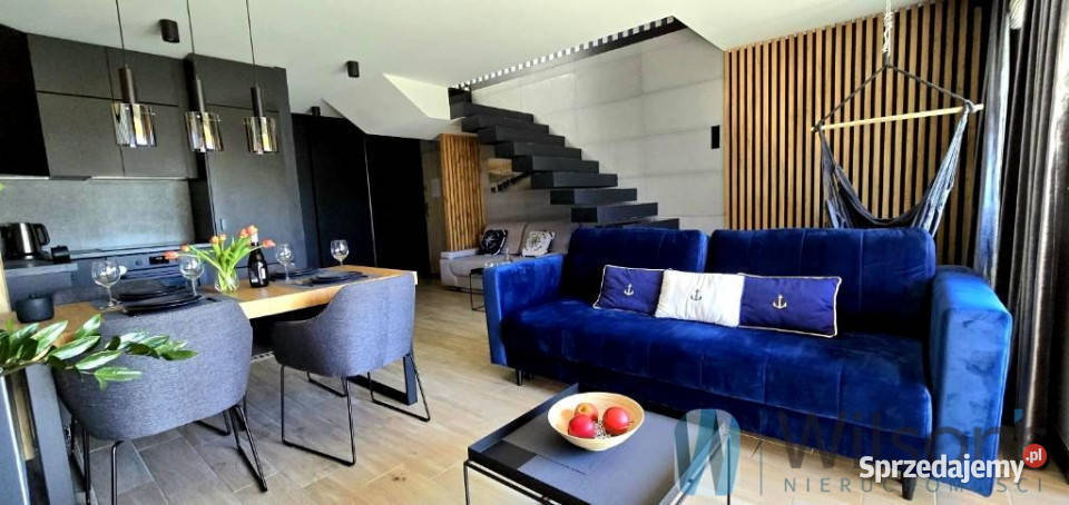 Mieszkanie 60m2 2 pokoje Jantar Bursztynowa