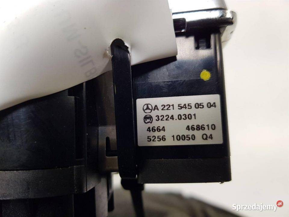 PRZEŁĄCZNIK MERCEDES W221 S350 A2215450504 Pozostałe Lipno
