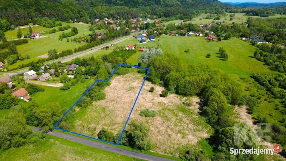 Działka 7233m2 Bykowce