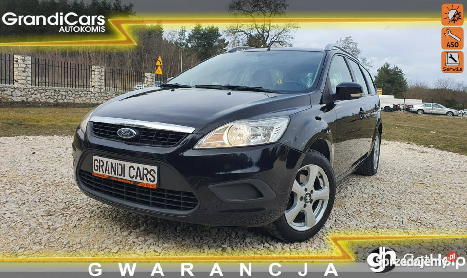 Ford Focus 16 16v 101 LIFT Klima Super Stan immobilizer Chmielnik
