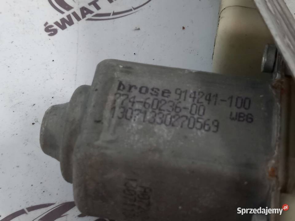 PEUGEOT 3008 mechanizm szyby prawy przód