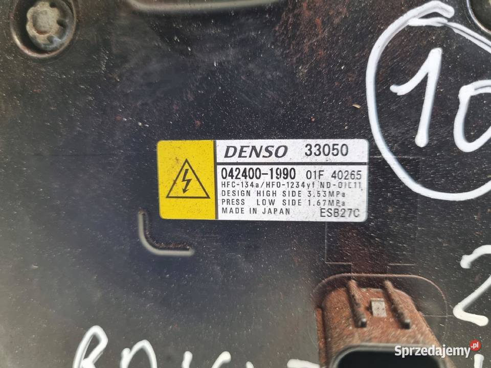 SPRĘŻARKA KLIMATYZACJI Toyota RAV4 V kompresor osobowe lubelskie sprzedam