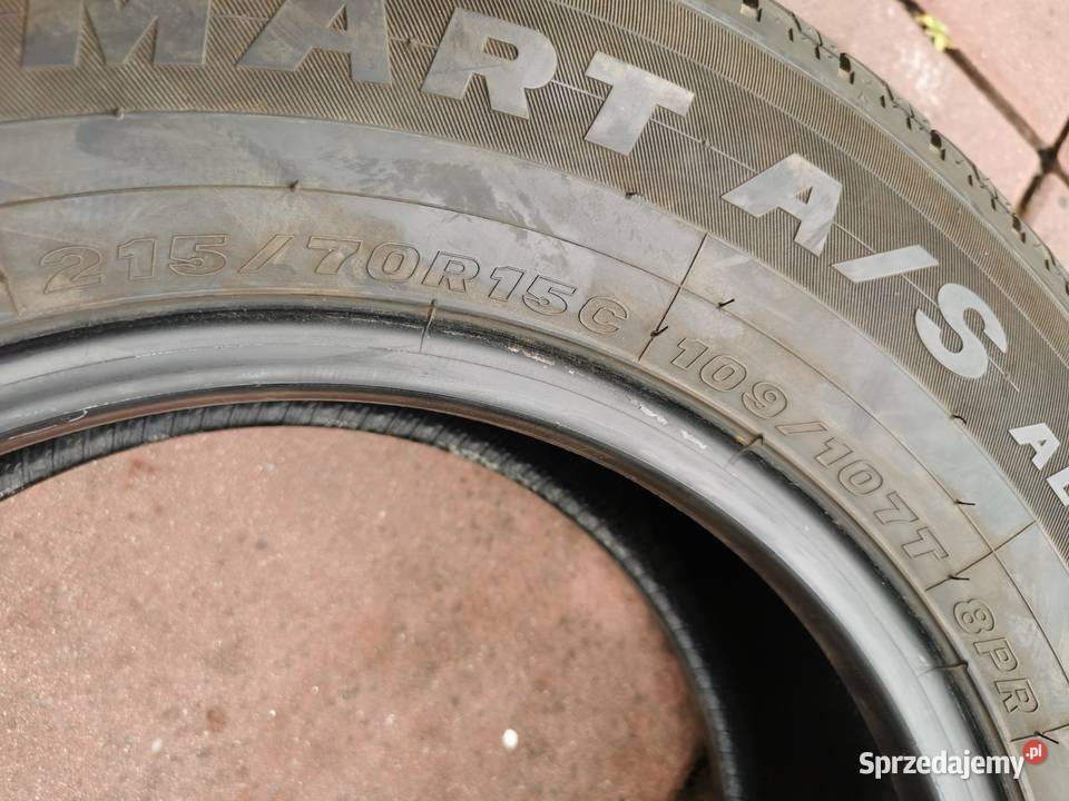 Opona całoroczna 21570 R15C MAXXIS VANSMART AS Motoryzacja