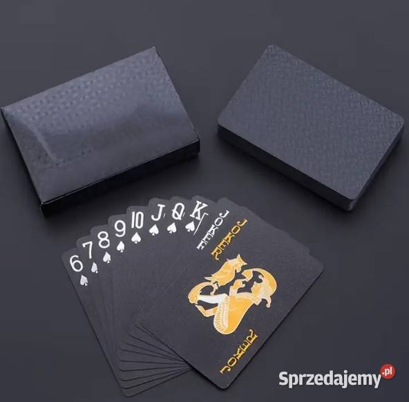 Super talia czarnych kart na prezent sprzedam