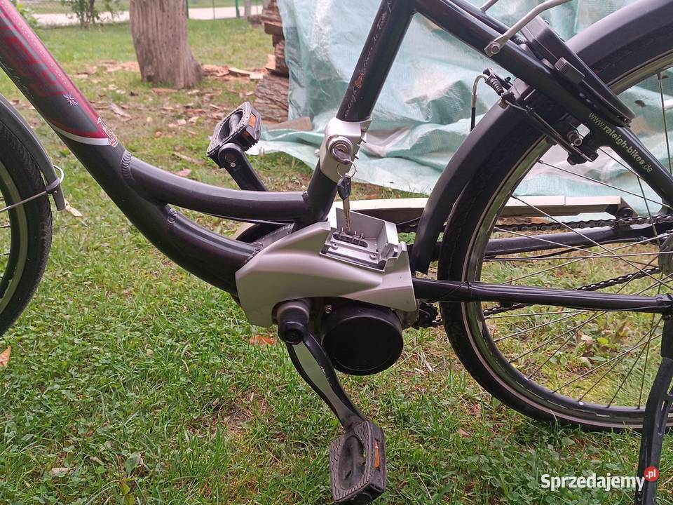 Rower damka miejskiej elektryk Sport i Wypoczynek Ruda Milicka