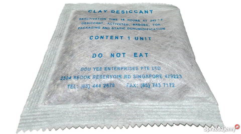 środek osuszający 70g pochłaniacz wilgoci do sprzedam
