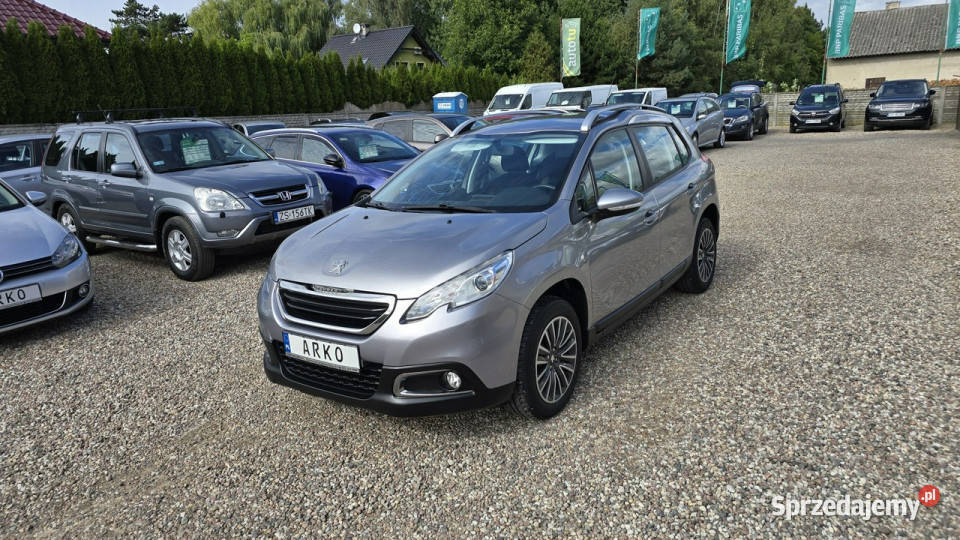 Peugeot 2008 GAZ PDC skł lusterka I 20132019 Zieleniewo sprzedam