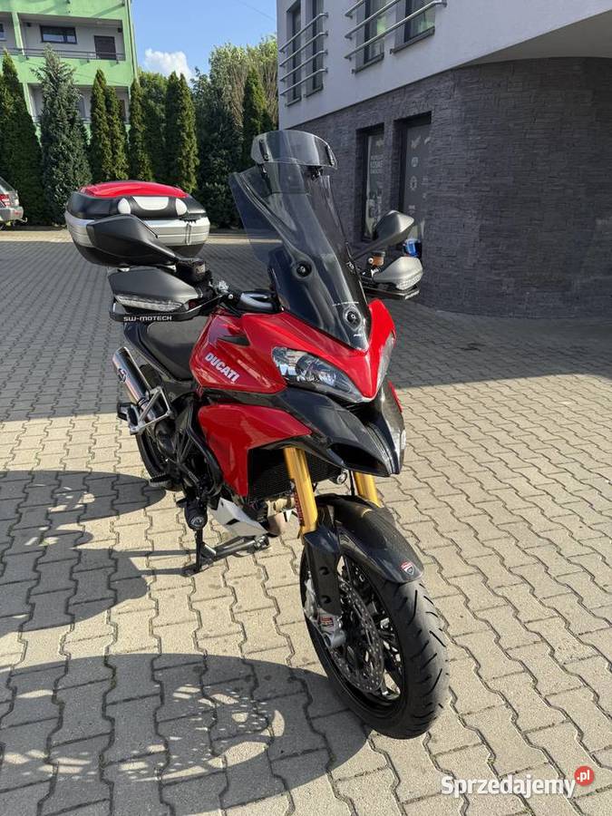 Ducati Multistrada 1200S ABS carbon termignoni Rok produkcji 2011 Katowice