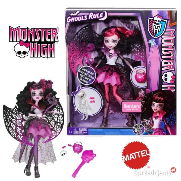 Monster High DRACULAURA Ghouls Rule Halloween Czerwionka-Leszczyny sprzedam