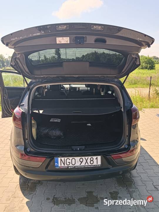 Kia Sportage 2010r 16 benzyna nieuszkodzony Białystok sprzedam