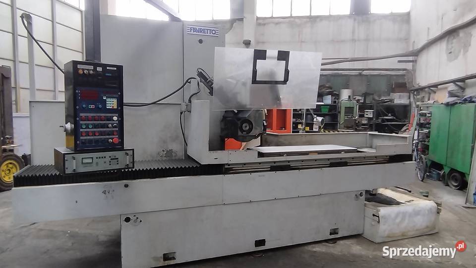 Szlifierka do płaszczyzn magnesowka 500 mmx1500