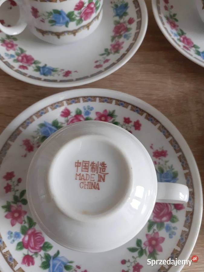 Filiżanki do kawy herbaty Porcelana Ceramika i szkło Łódź