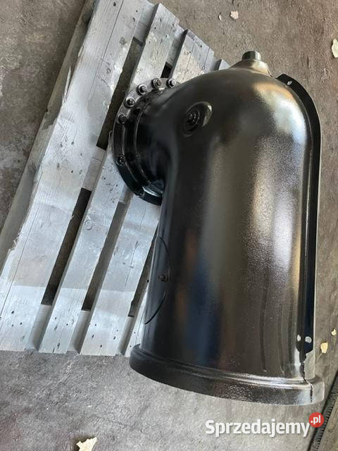 holland cx Cr kolano rury wysypu Jastrzębniki