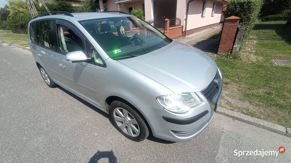 VW Touran 7 osobowy 1900 TDI zamiana opolskie Paczków sprzedam