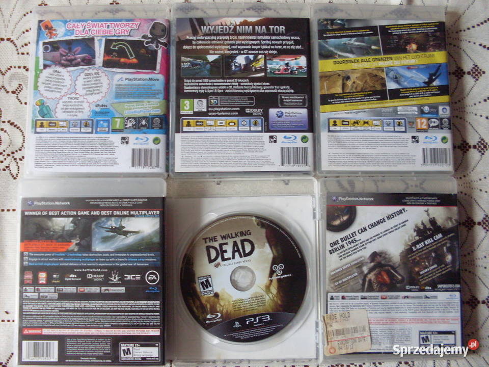 Gry do konsoli PlayStation 3 Sony Playstation 3 Łańcut