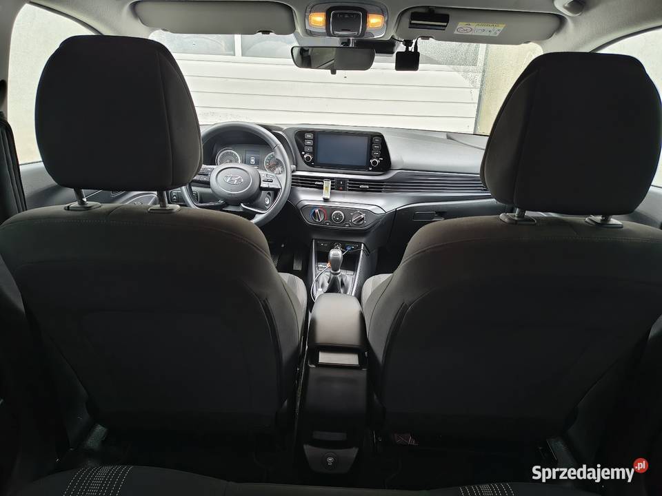 Hyundai i20 12 84 mały przebieg 2022 hak Hyundai wielkopolskie Pudliszki