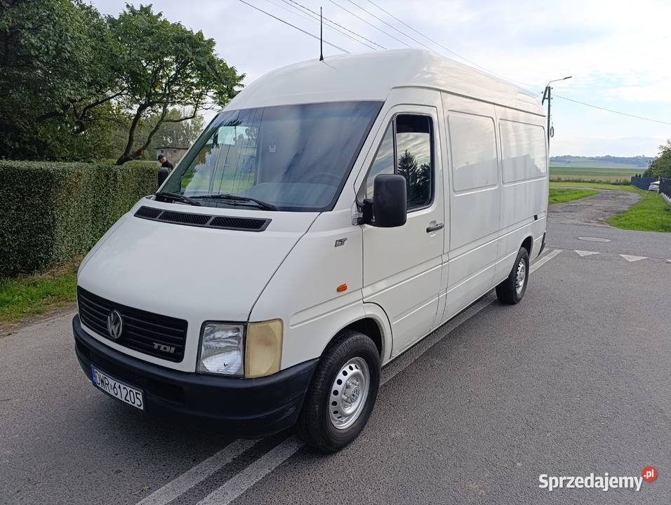 VW LT35 25TDI 109 2003r L3H2 2500cm3 Dzierżoniów