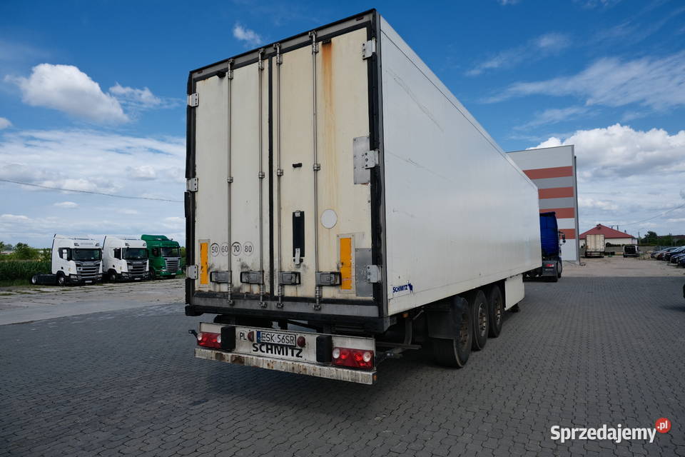 SCHMITZ CARGOBULL SKO 24 2009 Schmitz Cargobull łódzkie Łyszkowice