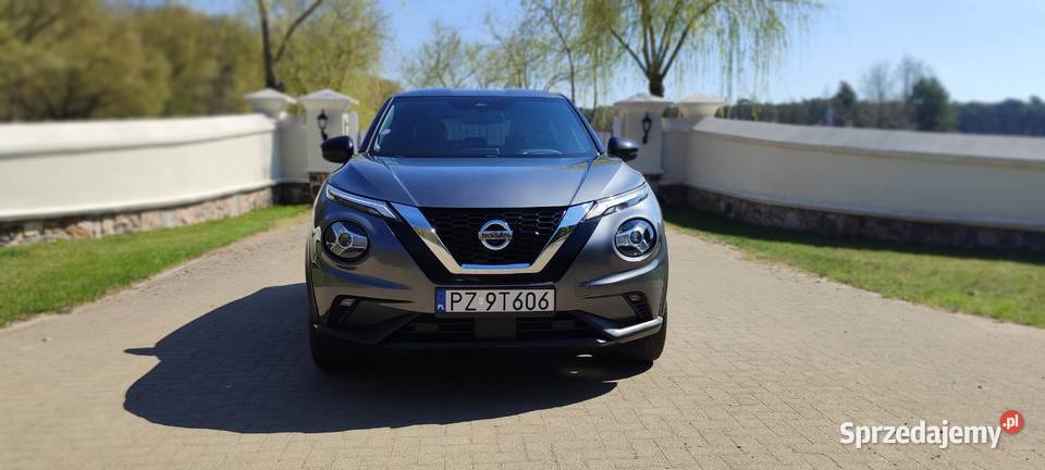 Sprzedam Nissan Juke w bogatej wersji wielkopolskie Mosina
