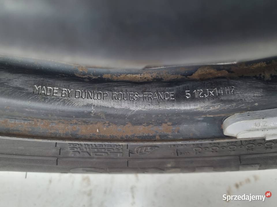 KOŁO ZAPASOWE zapas Opel Corsa C D zapas felga lubelskie Chełm