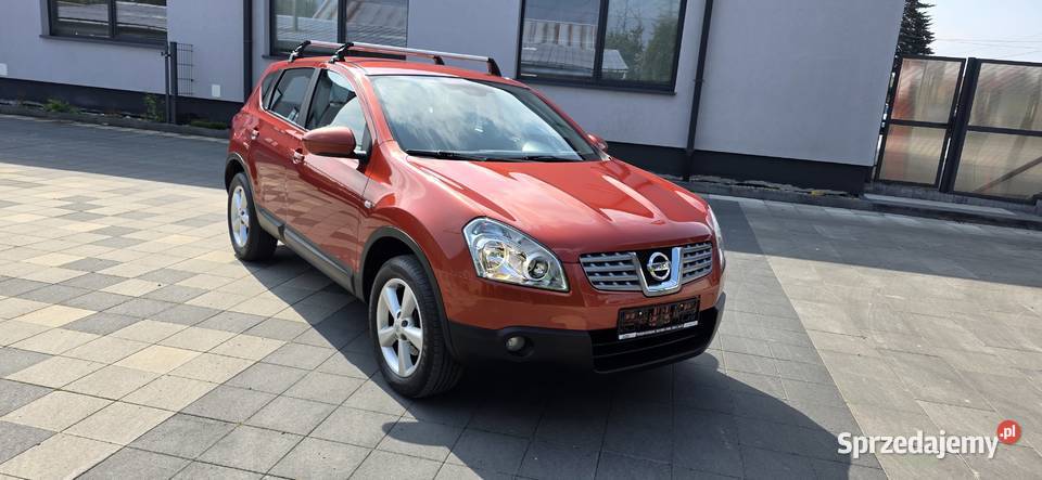 Nissan QASHQAI zero korozji Qashqai małopolskie Tarnów