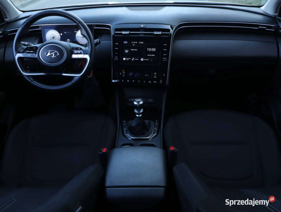 Hyundai Tucson 16 TGDI podgrzewane fotele Łódź