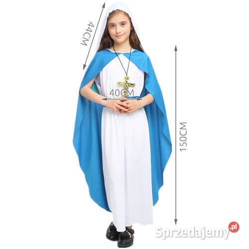 Kostium Maryja przebranie strój Biała Podlaska