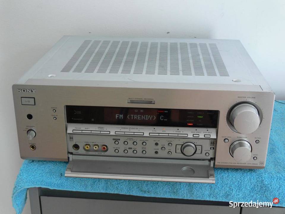 Amplituner Sony STRDB840 QS RDS WYSYŁKA podkarpackie