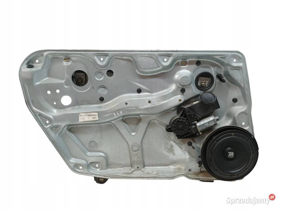 MECHANIZM SZYBY LEWY PRZÓD EU 3B4837751LD VW