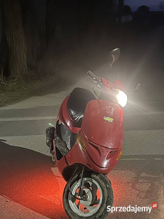 Peugeot zenith 50cc garażowany