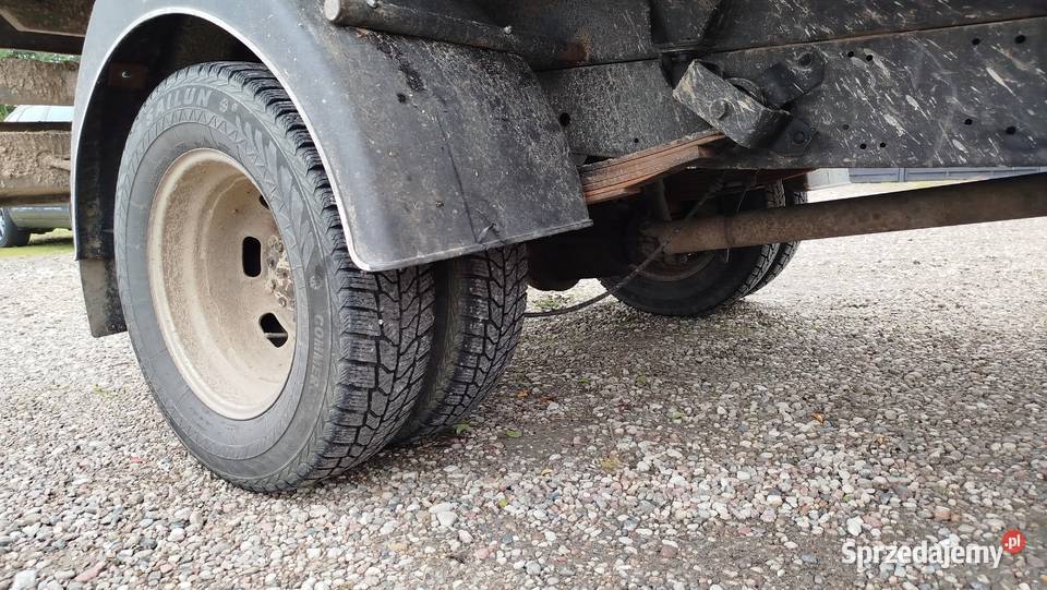 Iveco Daily 35C12 Wywrotka na Wszystkie Strony nieuszkodzony Bytów